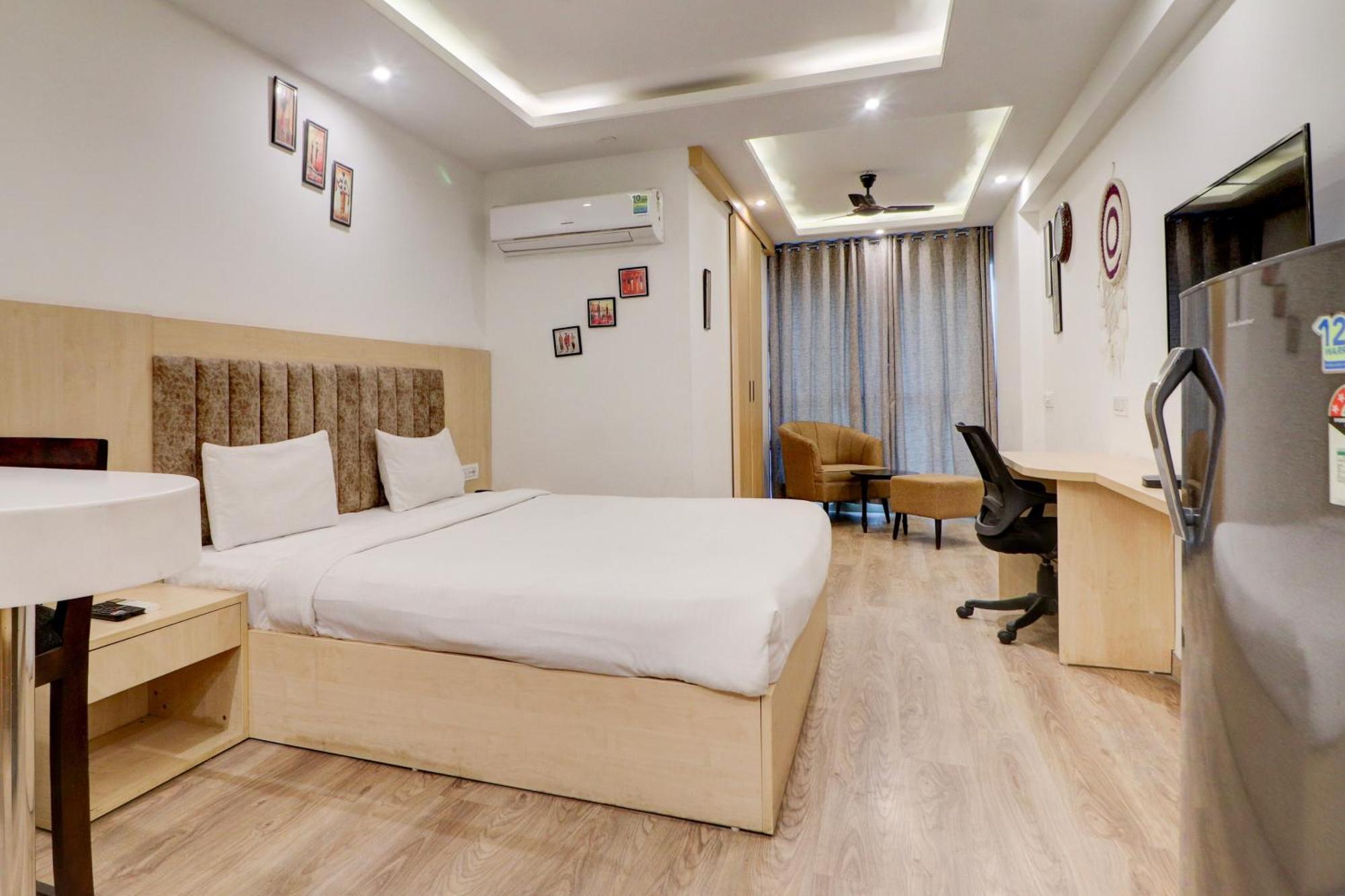 Luxury Studio Grand Anukampa Hotel جايبور المظهر الخارجي الصورة