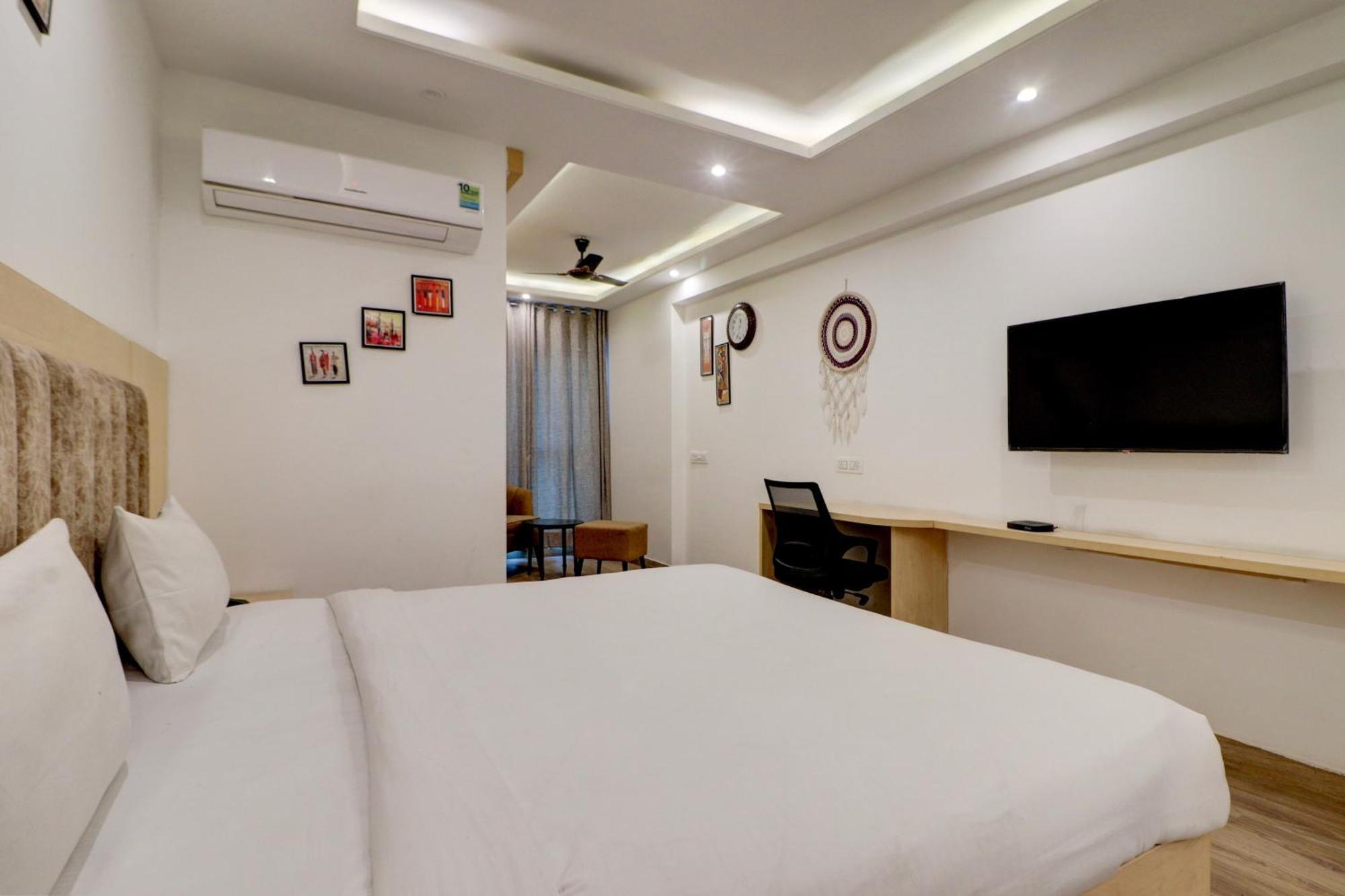 Luxury Studio Grand Anukampa Hotel جايبور المظهر الخارجي الصورة