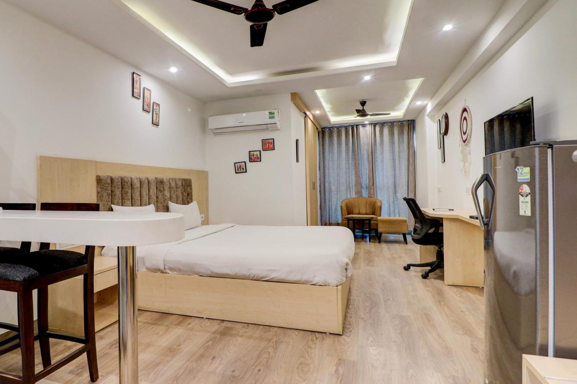 Luxury Studio Grand Anukampa Hotel جايبور المظهر الخارجي الصورة