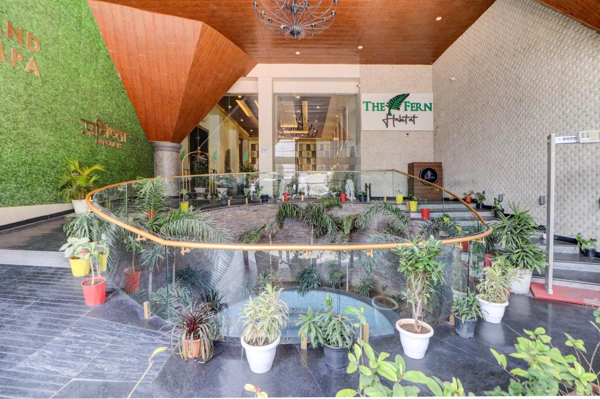 Luxury Studio Grand Anukampa Hotel جايبور المظهر الخارجي الصورة