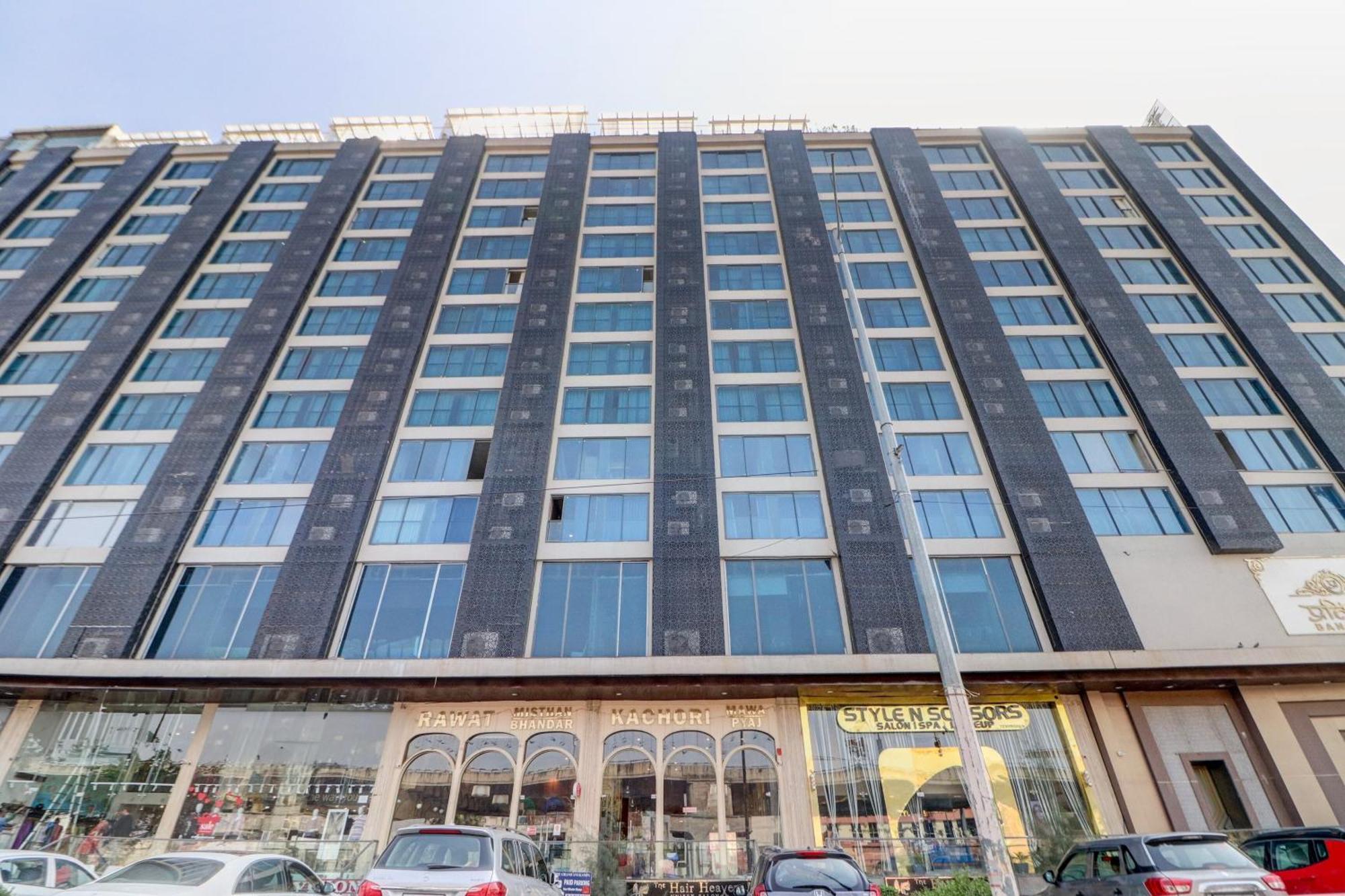 Luxury Studio Grand Anukampa Hotel جايبور المظهر الخارجي الصورة